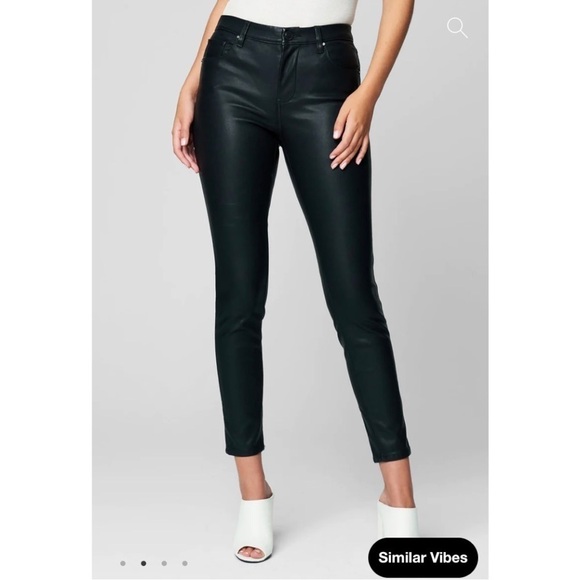 BlankNYC SPOILER ALERT VEGAN LEATHER PANTS - Picture 1 of 10